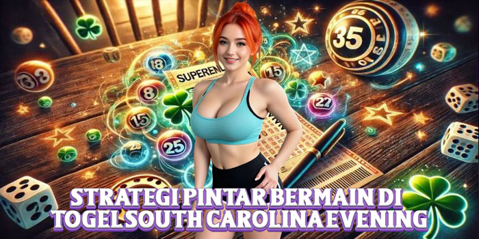Strategi Pintar Bermain di Togel South Carolina Evening